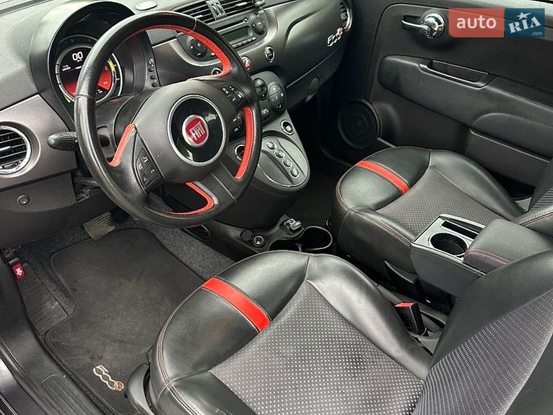 Хетчбек Fiat 500e 2015 в Дніпрі фото 7 Хетчбек Fiat 500e 2015 в Дніпрі