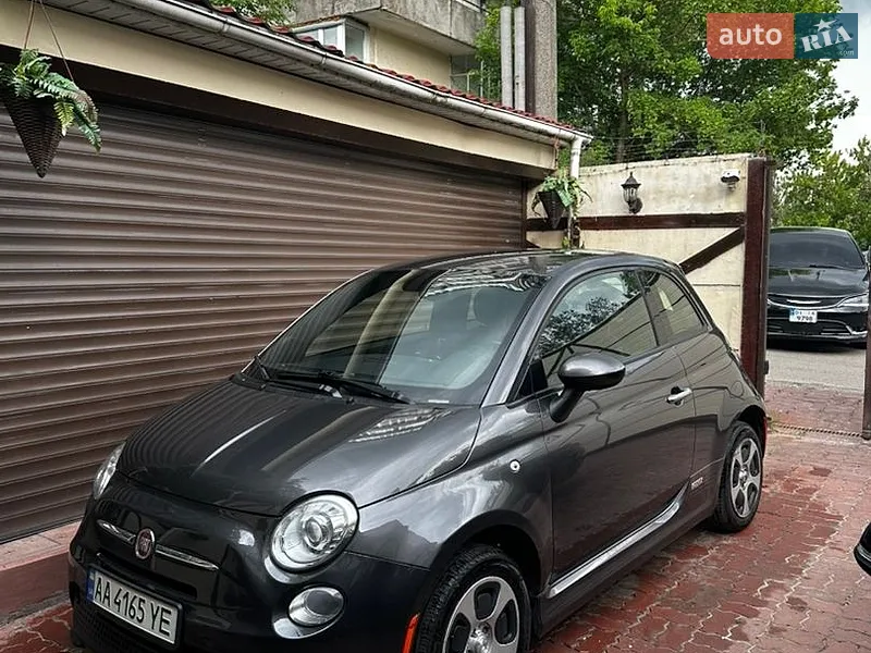 Fiat 500e 2014