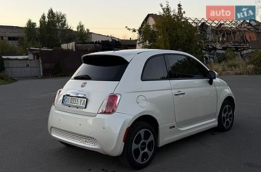 Хэтчбек Fiat 500e 2016 в Киеве