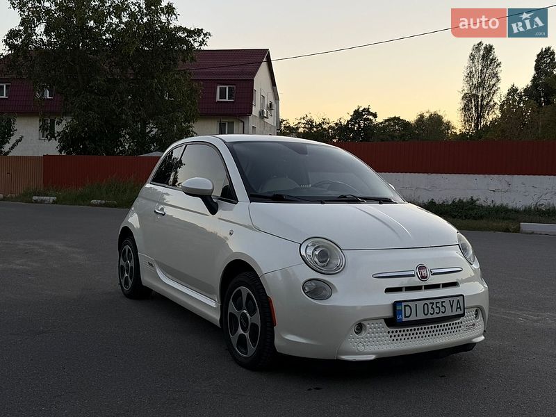 Хэтчбек Fiat 500e 2016 в Киеве
