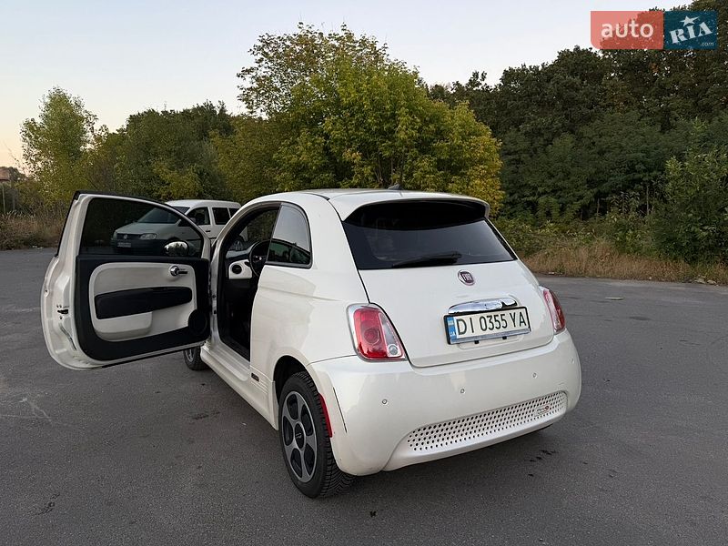 Хэтчбек Fiat 500e 2016 в Киеве