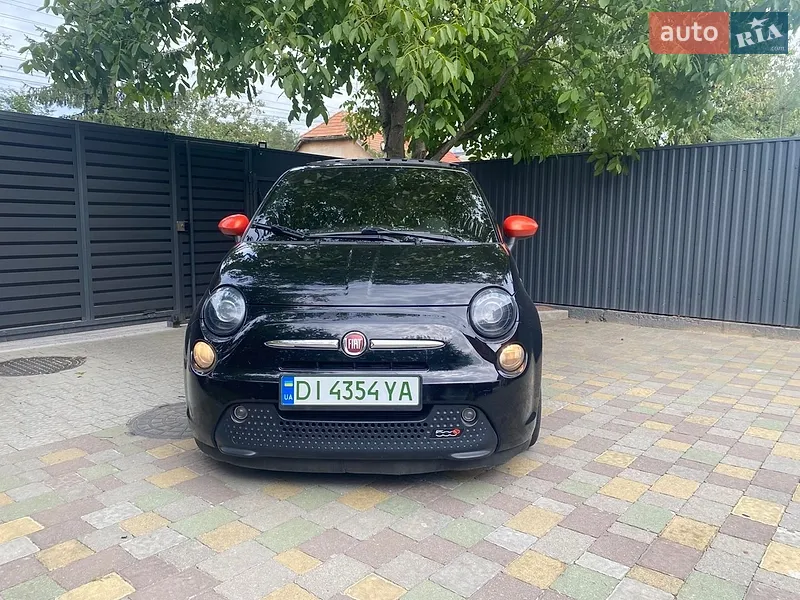 Fiat 500e