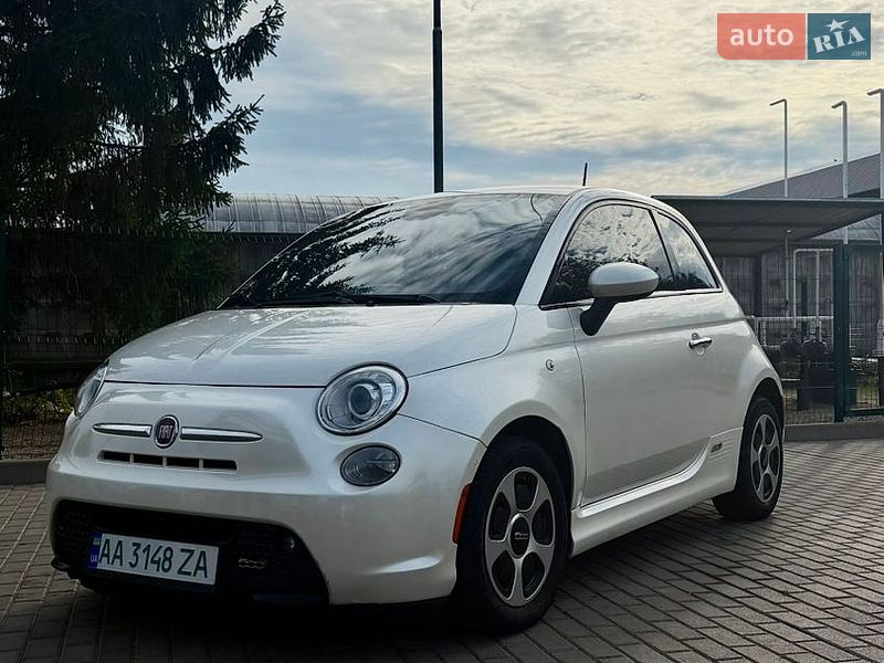 Хэтчбек Fiat 500e 2014 в Белой Церкви Хэтчбек Fiat 500e 2014 в Белой Церкви