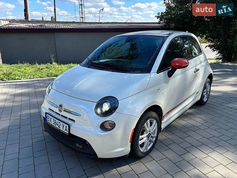 Fiat 500e