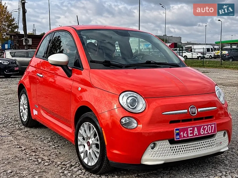 Fiat 500e