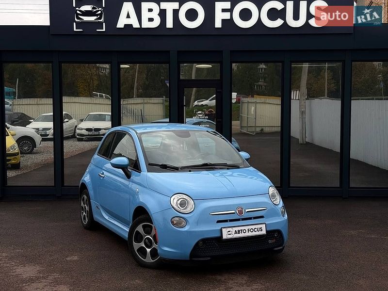Хэтчбек Fiat 500e 2014 в Киеве