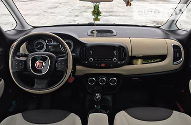 Внедорожник / Кроссовер Fiat 500L 2014 в Львове