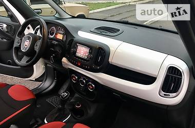 Хэтчбек Fiat 500L 2015 в Херсоне