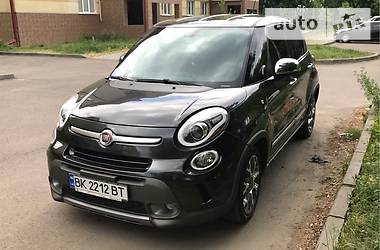 Хэтчбек Fiat 500L 2014 в Мукачево