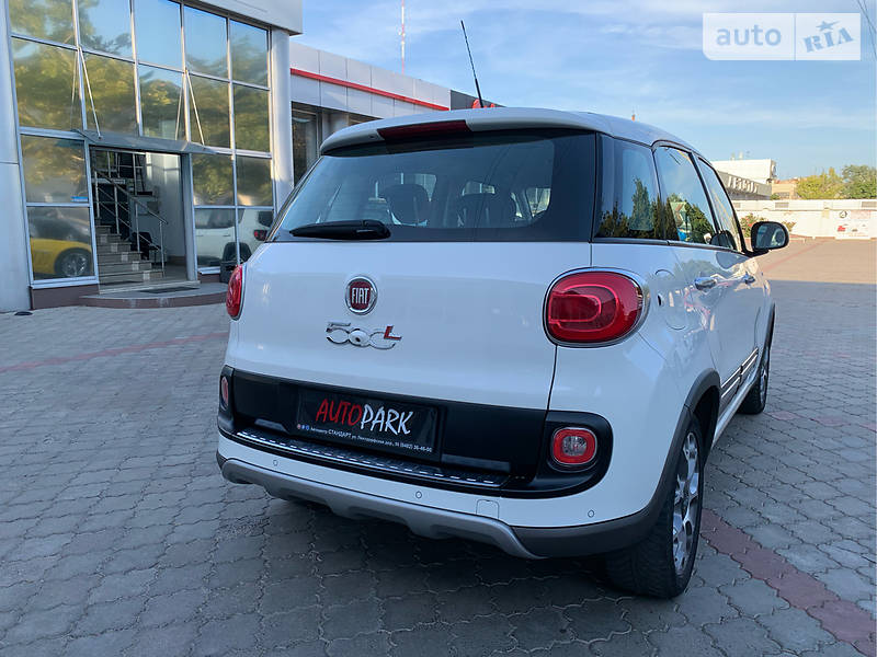 Хетчбек Fiat 500L 2016 в Одесі фото 7 Хетчбек Fiat 500L 2016 в Одесі