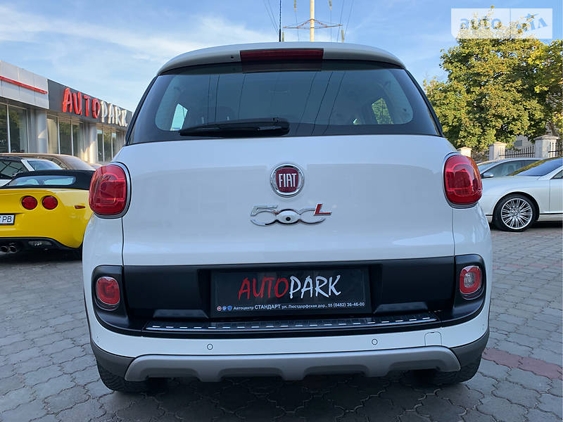 Хетчбек Fiat 500L 2016 в Одесі фото 8 Хетчбек Fiat 500L 2016 в Одесі