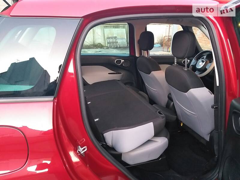 Хэтчбек Fiat 500L 2014 в Хмельницком фото 10 Хэтчбек Fiat 500L 2014 в Хмельницком