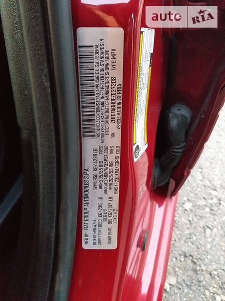 Хэтчбек Fiat 500L 2014 в Хмельницком фото 15 Хэтчбек Fiat 500L 2014 в Хмельницком