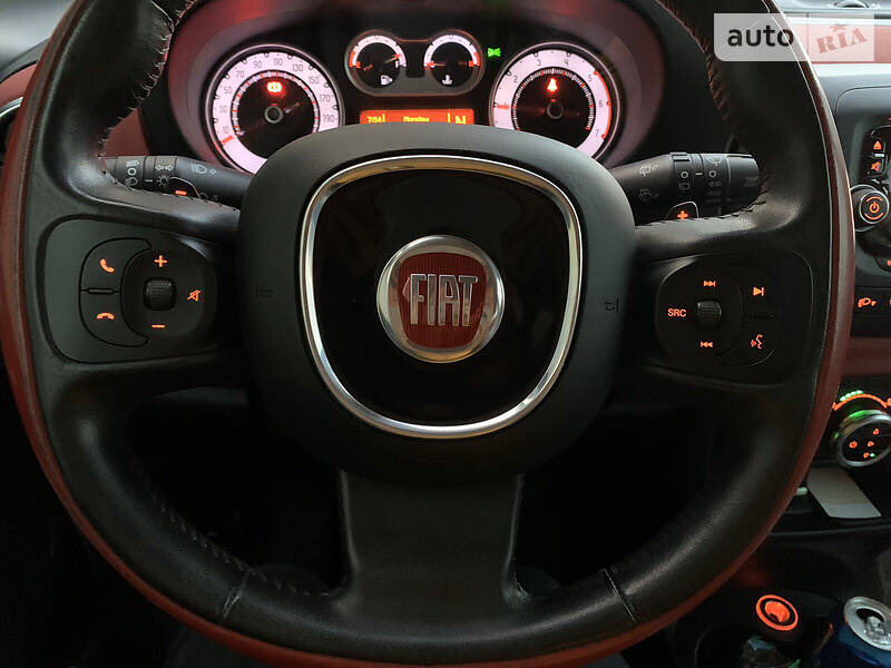 Хэтчбек Fiat 500L 2013 в Василькове фото 6 Хэтчбек Fiat 500L 2013 в Василькове