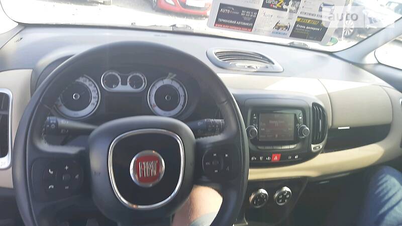 Хетчбек Fiat 500L 2013 в Дрогобичі