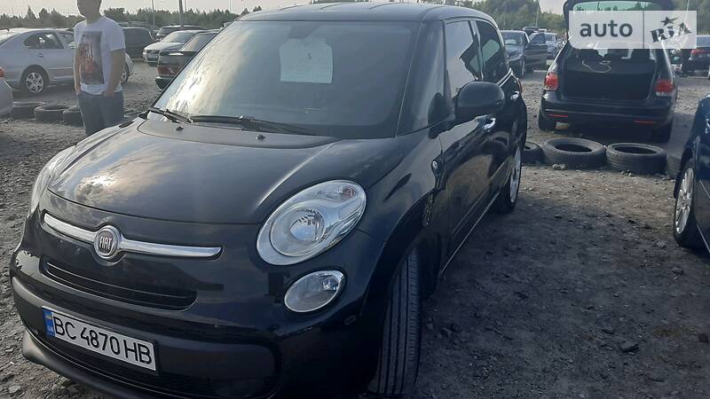 Хетчбек Fiat 500L 2013 в Дрогобичі
