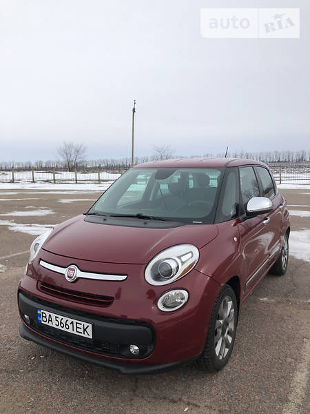 Внедорожник / Кроссовер Fiat 500L 2014 в Кропивницком