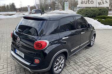 Хэтчбек Fiat 500L 2013 в Луцке