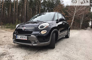 Хэтчбек Fiat 500L 2013 в Киеве