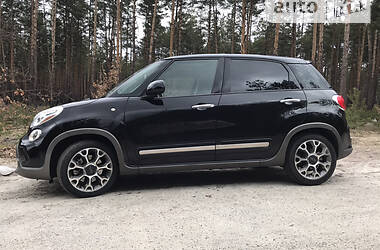 Хэтчбек Fiat 500L 2013 в Киеве