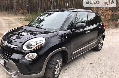 Хэтчбек Fiat 500L 2013 в Киеве