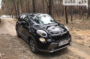 Хэтчбек Fiat 500L 2013 в Киеве