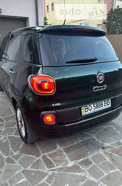 Хэтчбек Fiat 500L 2013 в 