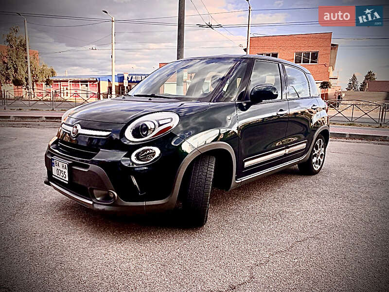 Хэтчбек Fiat 500L 2013 в Кропивницком фото 8 Хэтчбек Fiat 500L 2013 в Кропивницком