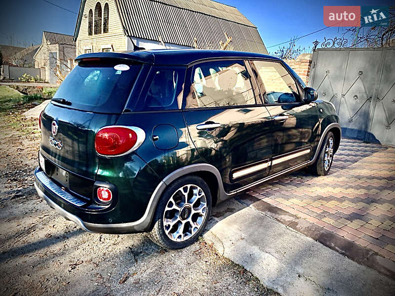 Хэтчбек Fiat 500L 2013 в Кропивницком фото 10 Хэтчбек Fiat 500L 2013 в Кропивницком