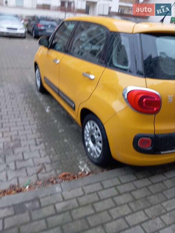 Хэтчбек Fiat 500L 2013 в Дунаевцах