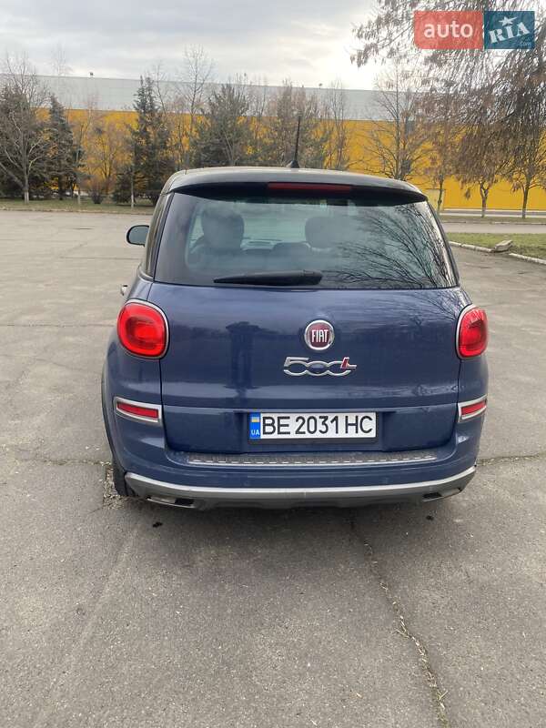 Хэтчбек Fiat 500L 2017 в Николаеве