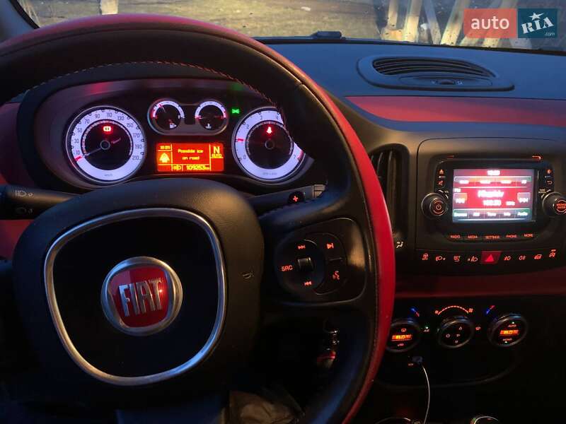 Хэтчбек Fiat 500L 2013 в Харькове