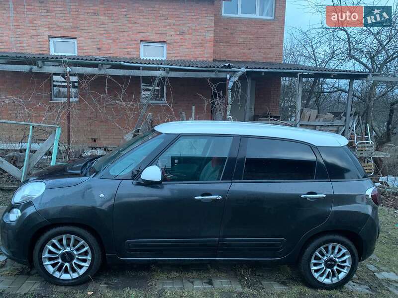 Хэтчбек Fiat 500L 2013 в Харькове