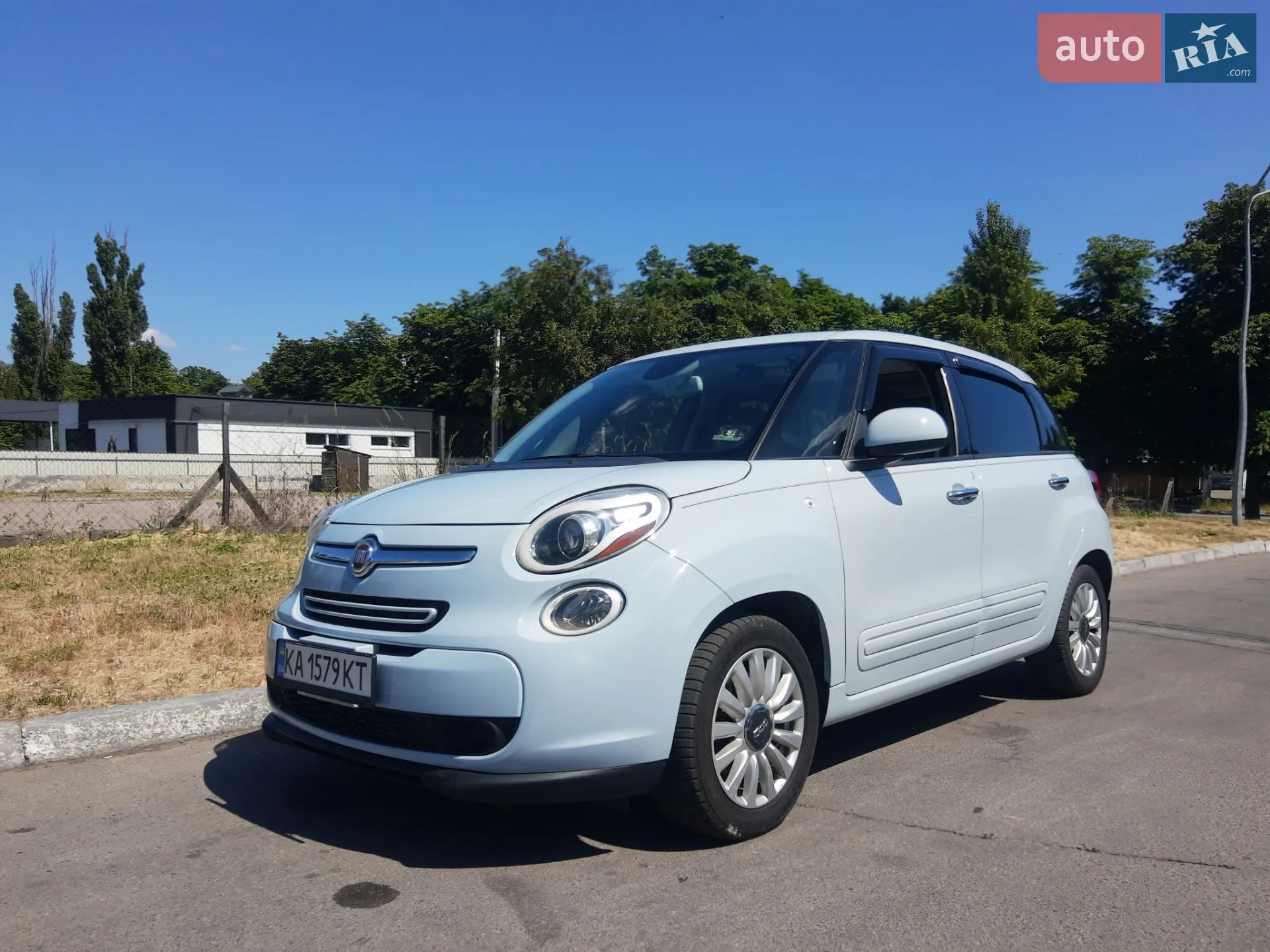 2013 Fiat 500L - мініатюра 5