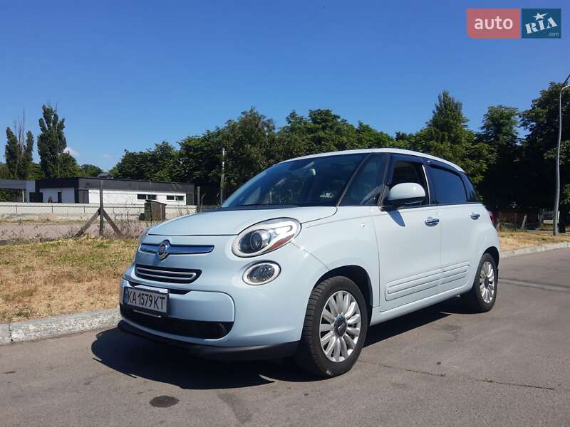 Хетчбек Fiat 500L 2013 в Кременчуці фото 5 Хетчбек Fiat 500L 2013 в Кременчуці
