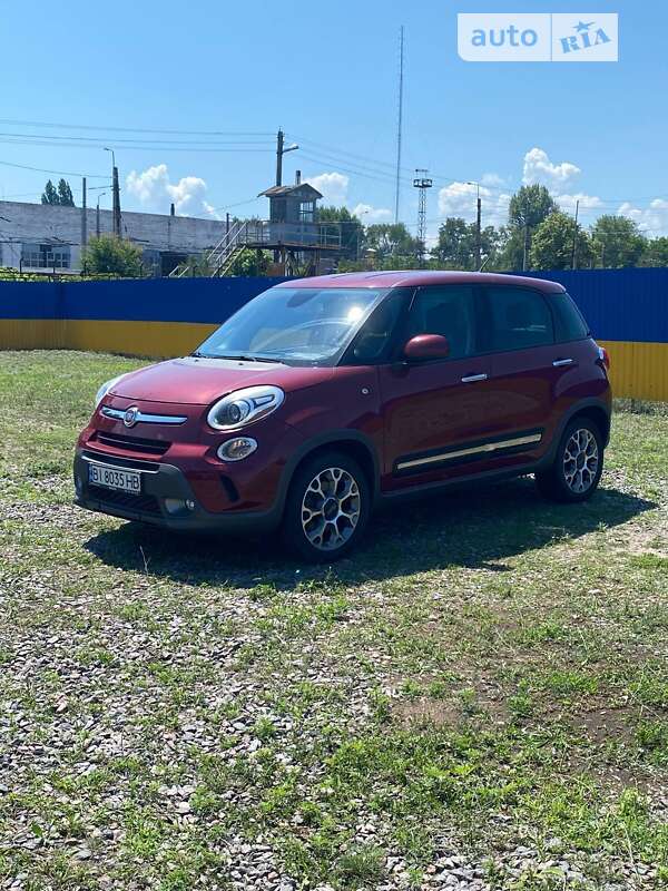 Хэтчбек Fiat 500L 2015 в Кременчуге