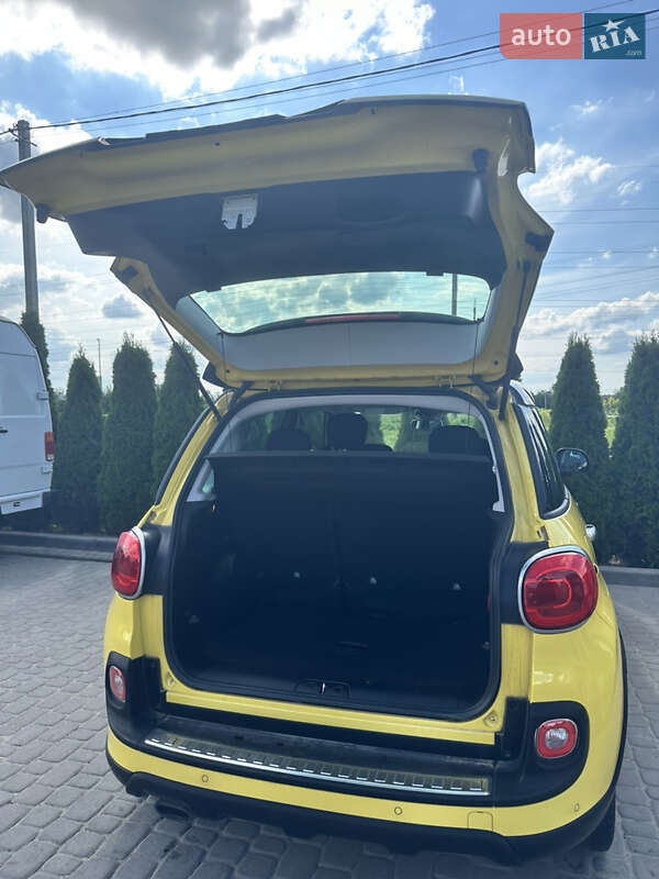 Хэтчбек Fiat 500L 2015 в Львове