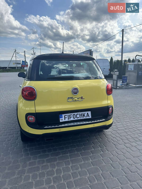 Хэтчбек Fiat 500L 2015 в Львове