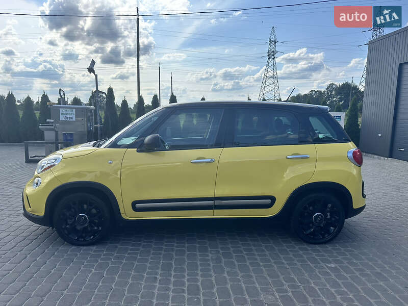 Хэтчбек Fiat 500L 2015 в Львове