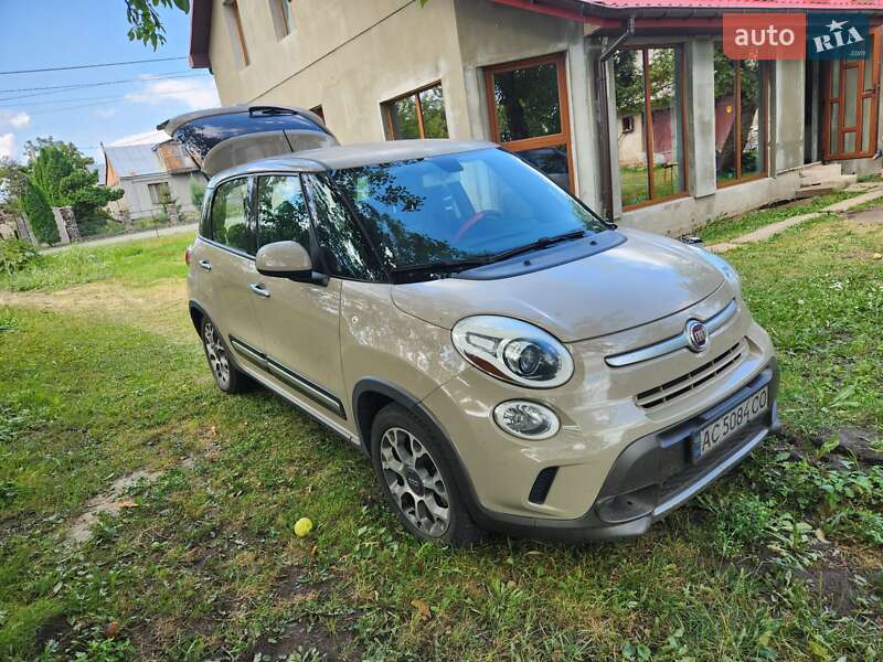 Fiat 500L 2013