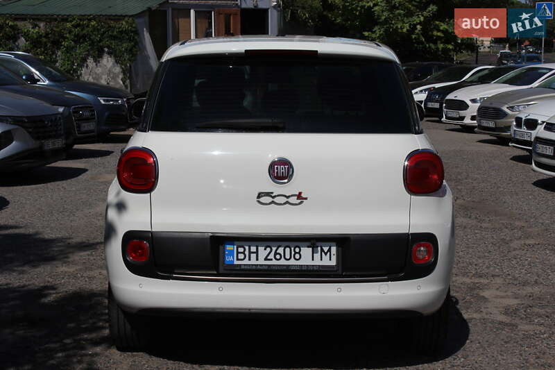 Хэтчбек Fiat 500L 2014 в Одессе фото 7 Хэтчбек Fiat 500L 2014 в Одессе