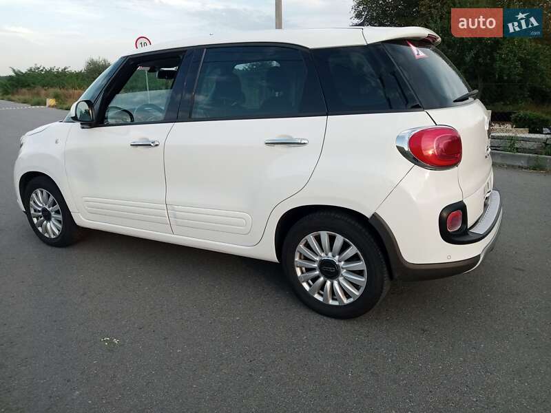 Хэтчбек Fiat 500L 2014 в Киеве фото 4 Хэтчбек Fiat 500L 2014 в Киеве