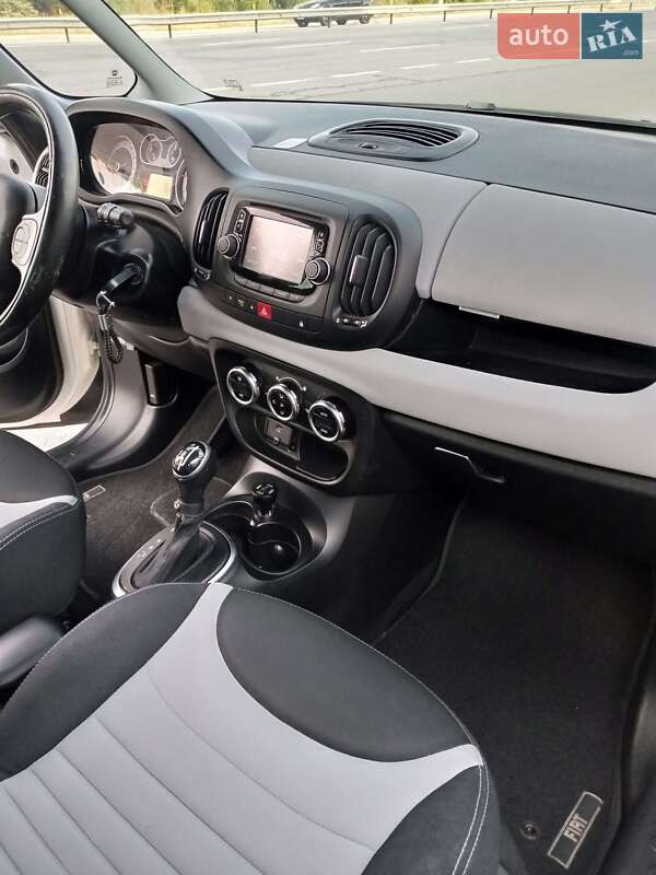 Хэтчбек Fiat 500L 2014 в Киеве фото 10 Хэтчбек Fiat 500L 2014 в Киеве