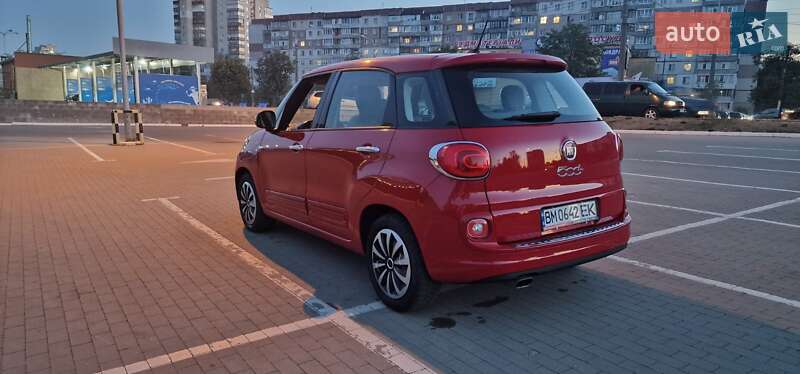Хэтчбек Fiat 500L 2013 в Сумах