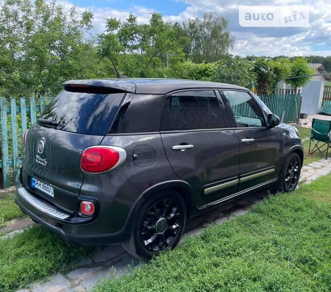 Хэтчбек Fiat 500L 2014 в Киеве
