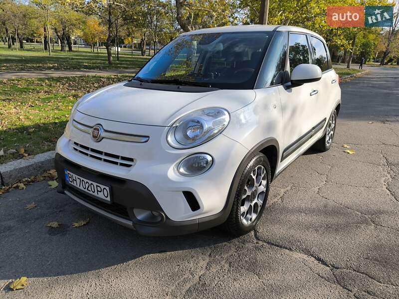 Хэтчбек Fiat 500L 2016 в Николаеве