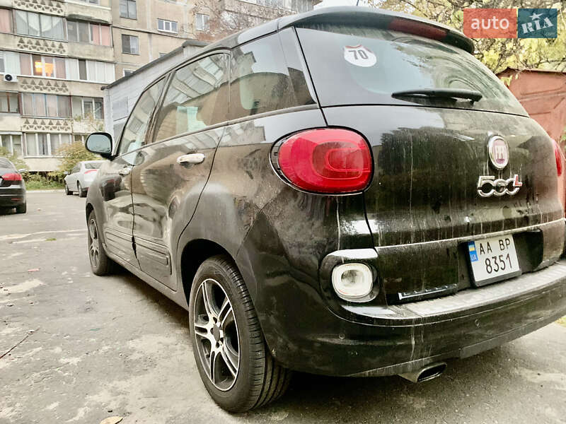 Хэтчбек Fiat 500L 2014 в Киеве