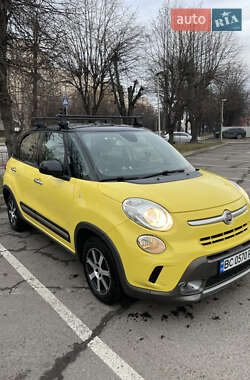 Хэтчбек Fiat 500L 2014 в Львове