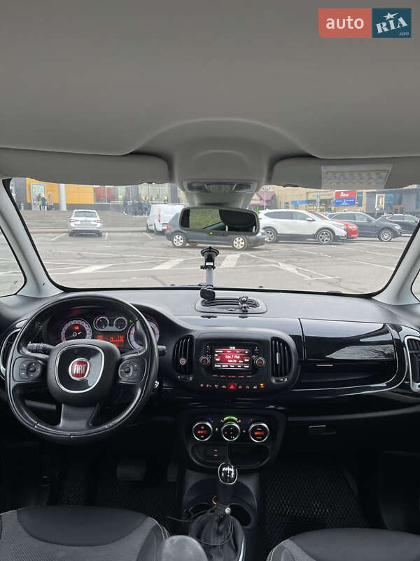 Хэтчбек Fiat 500L 2014 в Львове