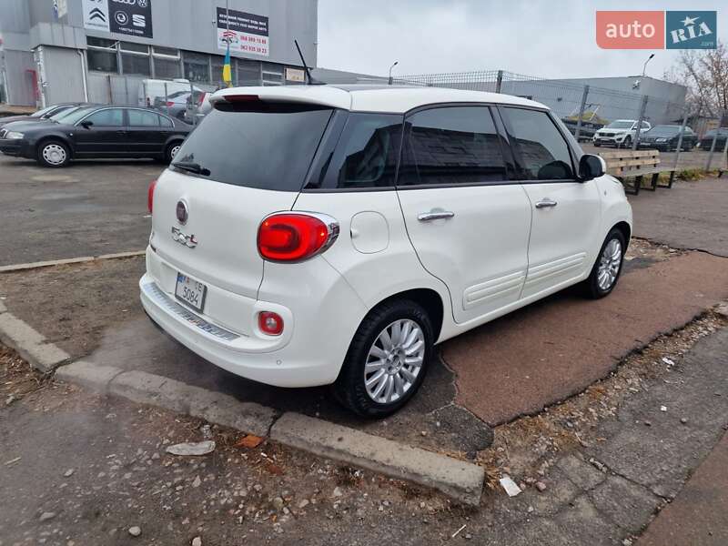 Хэтчбек Fiat 500L 2015 в Киеве фото 5 Хэтчбек Fiat 500L 2015 в Киеве